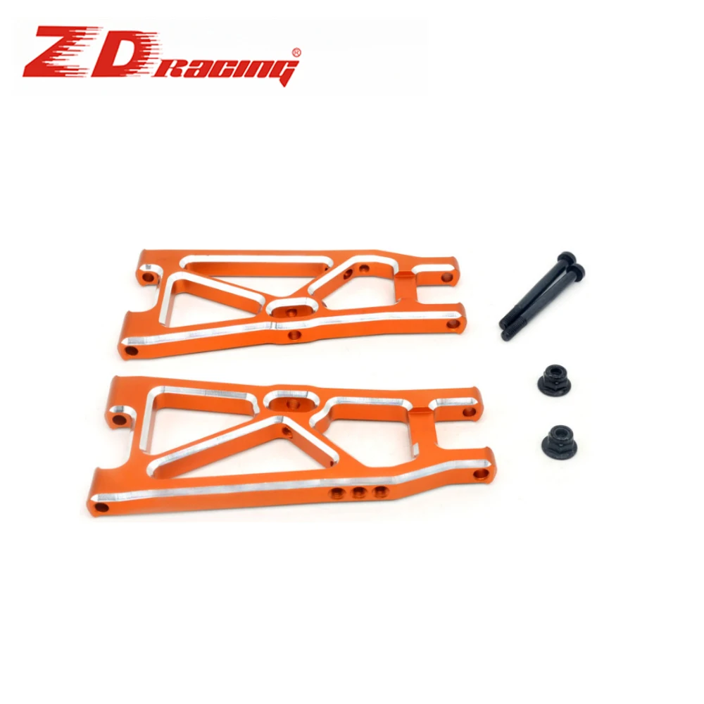 

ZD Racing Metal rear lower arm rear Swing arm A arm 7598 for 1/10 DBX-10 DBX 10 RC Desert Buggy Truck Car Upgrade Accessories