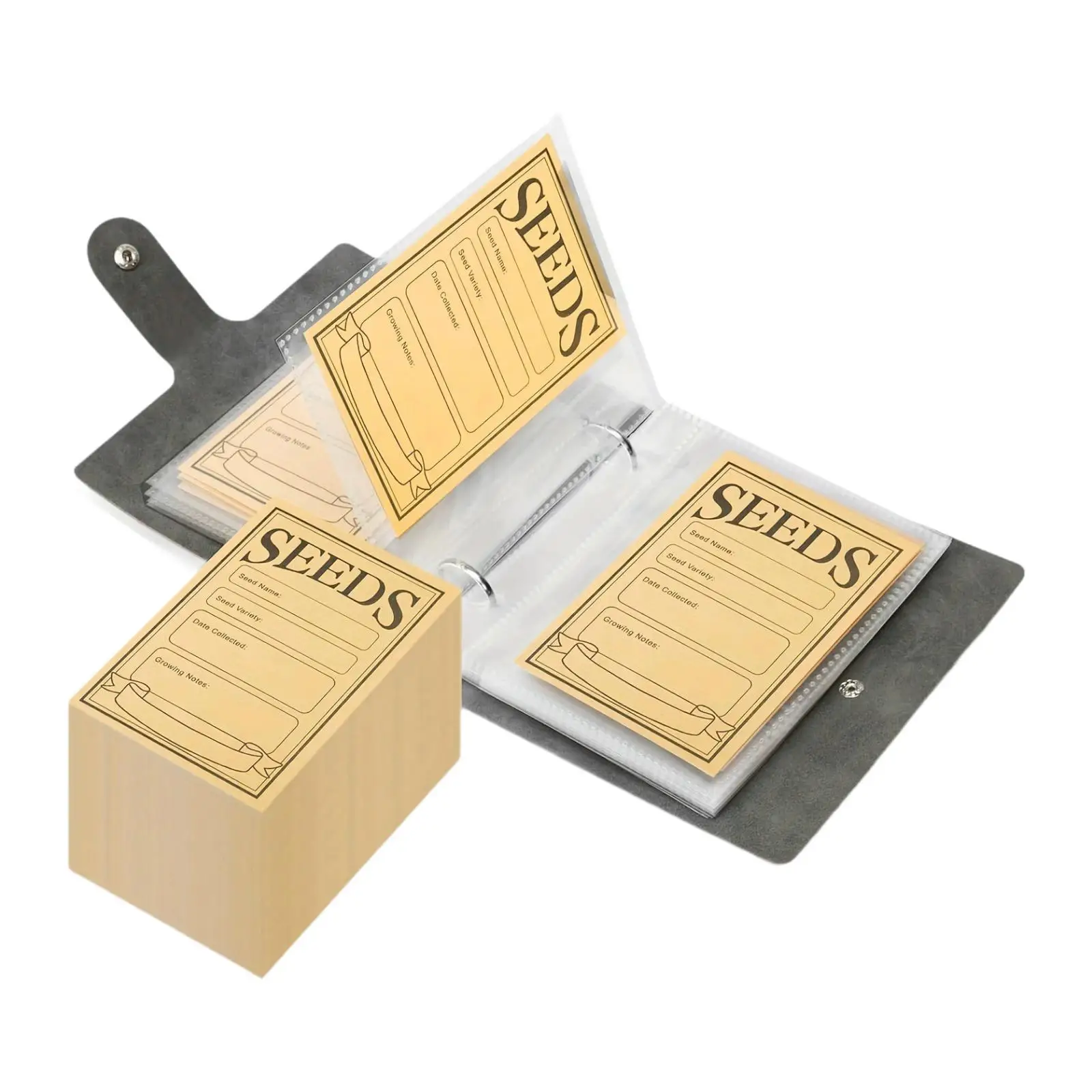 50 Pieces Seed Storage Envelopes Samples Bags Samll Seed Saving Envelopes Seed Packets for Collection Seed Storage Organizing