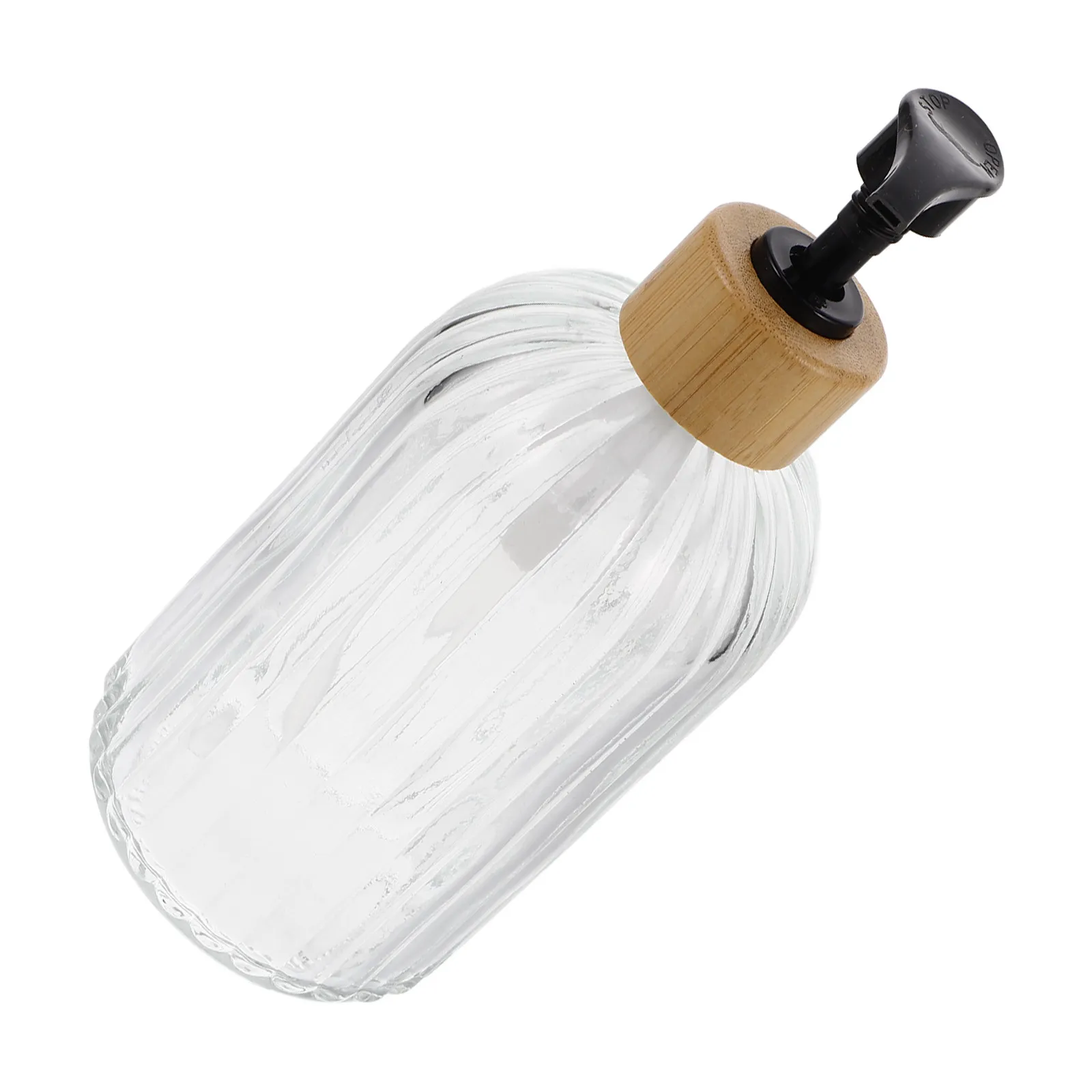Dish Soap Dispenser for Kitchen Sink Pump Bottle Body Wash Bottles Liquids Empty Bathroom
