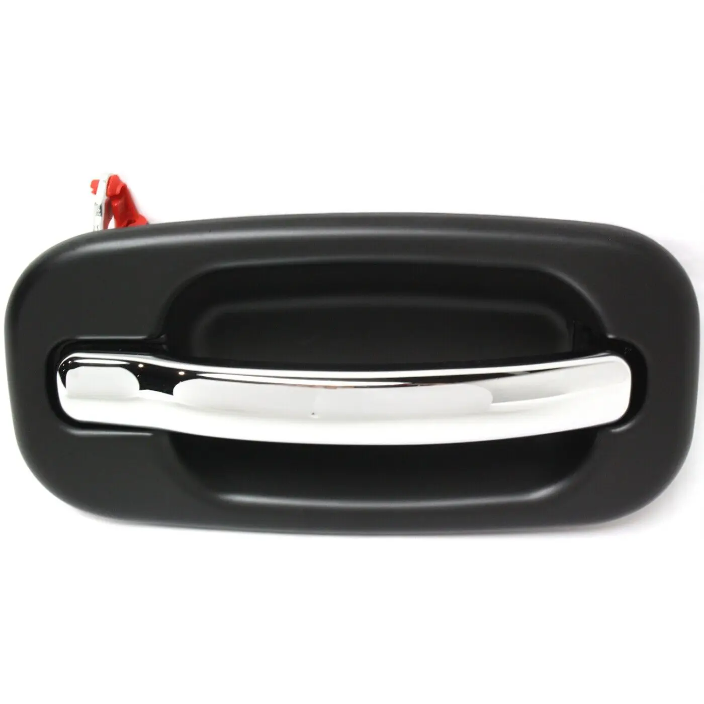

Outside Door Handle Black Chrome Front Passenger Side for 99-07 Chevy GMC Truck