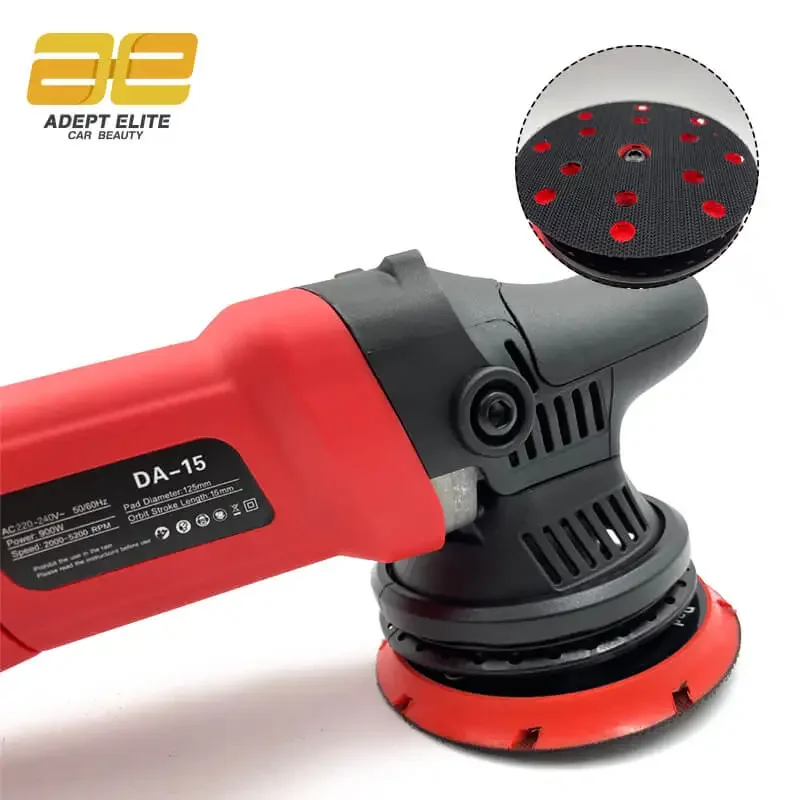 110v/220V DA Car Polishers Eccentric 15mm Dual Action Random Orbital Polisher Polish Machine Polisher