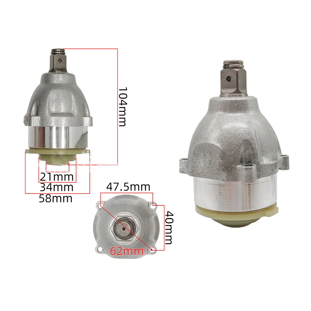 For Dayi 2106 Head Shell For Dayi 2106 For Electric Wrench 47.5mm/40mm Hole High Quality Practical Brand New For Dayi 2106