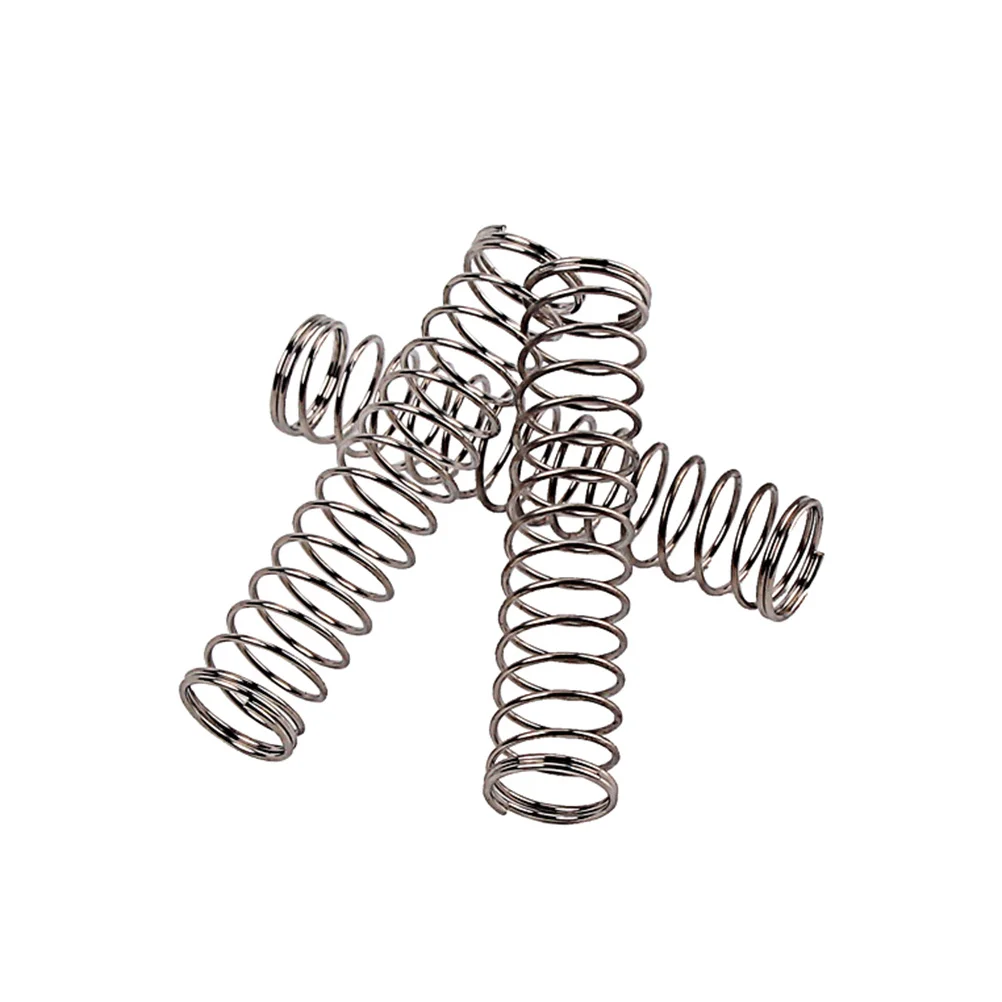 

3Pcs Lightweight Trumpet Spring High Quality Metal Spring for Brass Wind Instrument Repair Essential Replacement Component