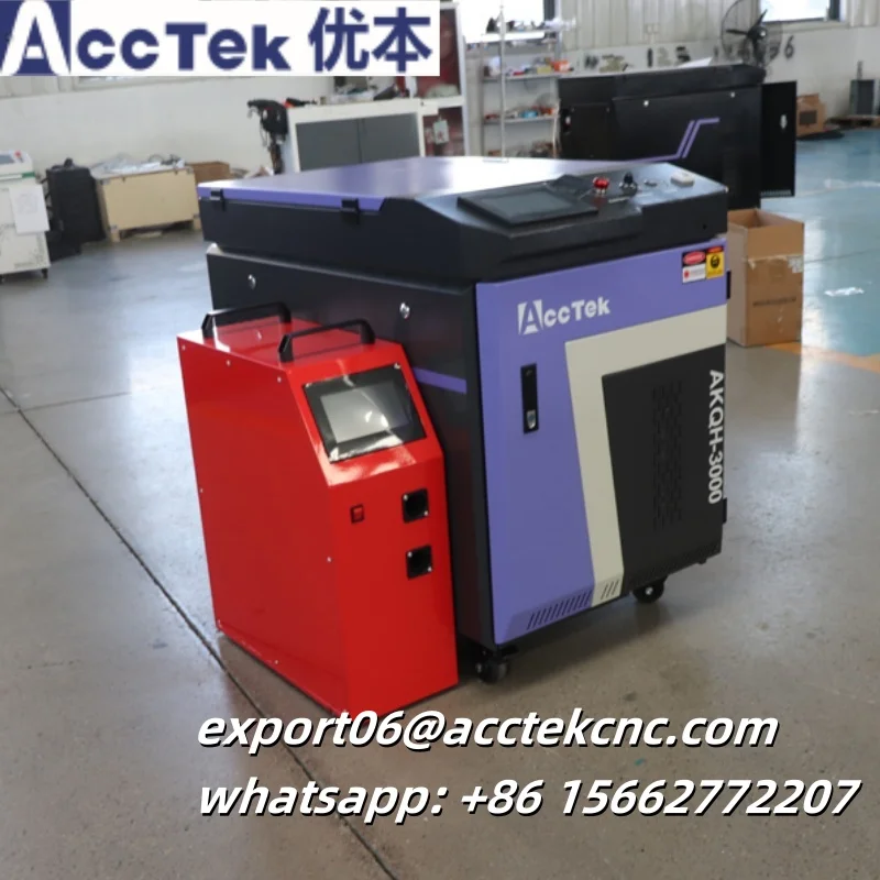 

2000W 3000W SUP23T 4 in 1 Double Wire Feeder Handheld Laser Welding Machine Laser Welder for StainlessSteel Carbon Steel