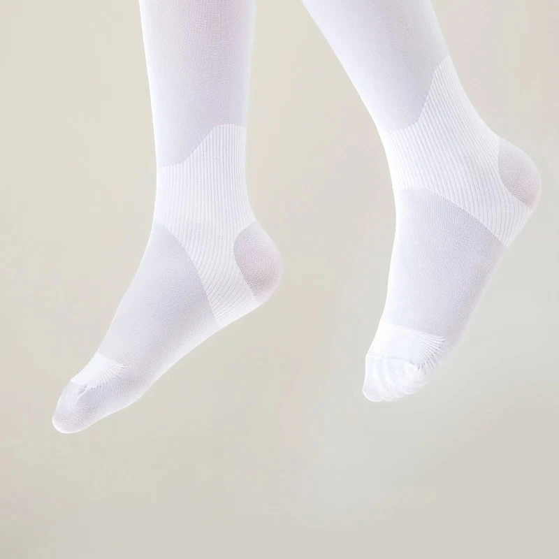 Premium Non-slip Dance Hosiery Integrated Seamless Design Elastic Leg Wear Comfort Stockings Girls Ballet Practice Daily Outfit
