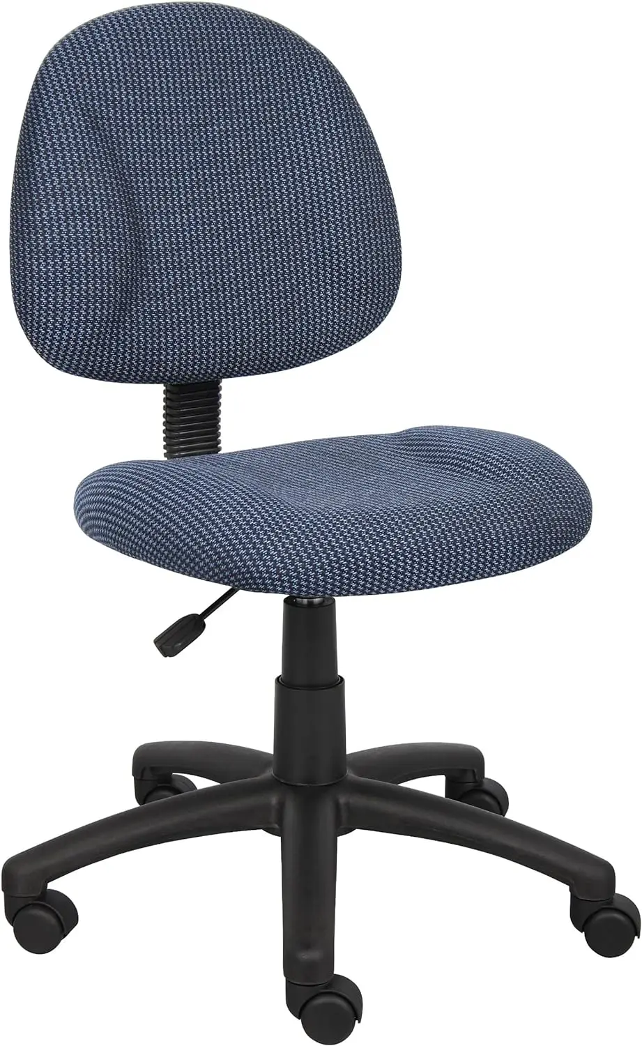 

Perfect Posture Delux Fabric Task Chair without Arms in Blue