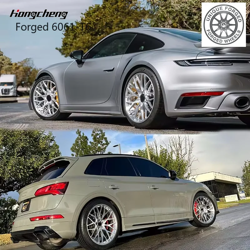New model of 26 LM-R SR CH-R 19 20 21 22 Inch 1-Piece Forged Alloy Wheel 5x120 5x130 for  992 911/ Model S Plaid