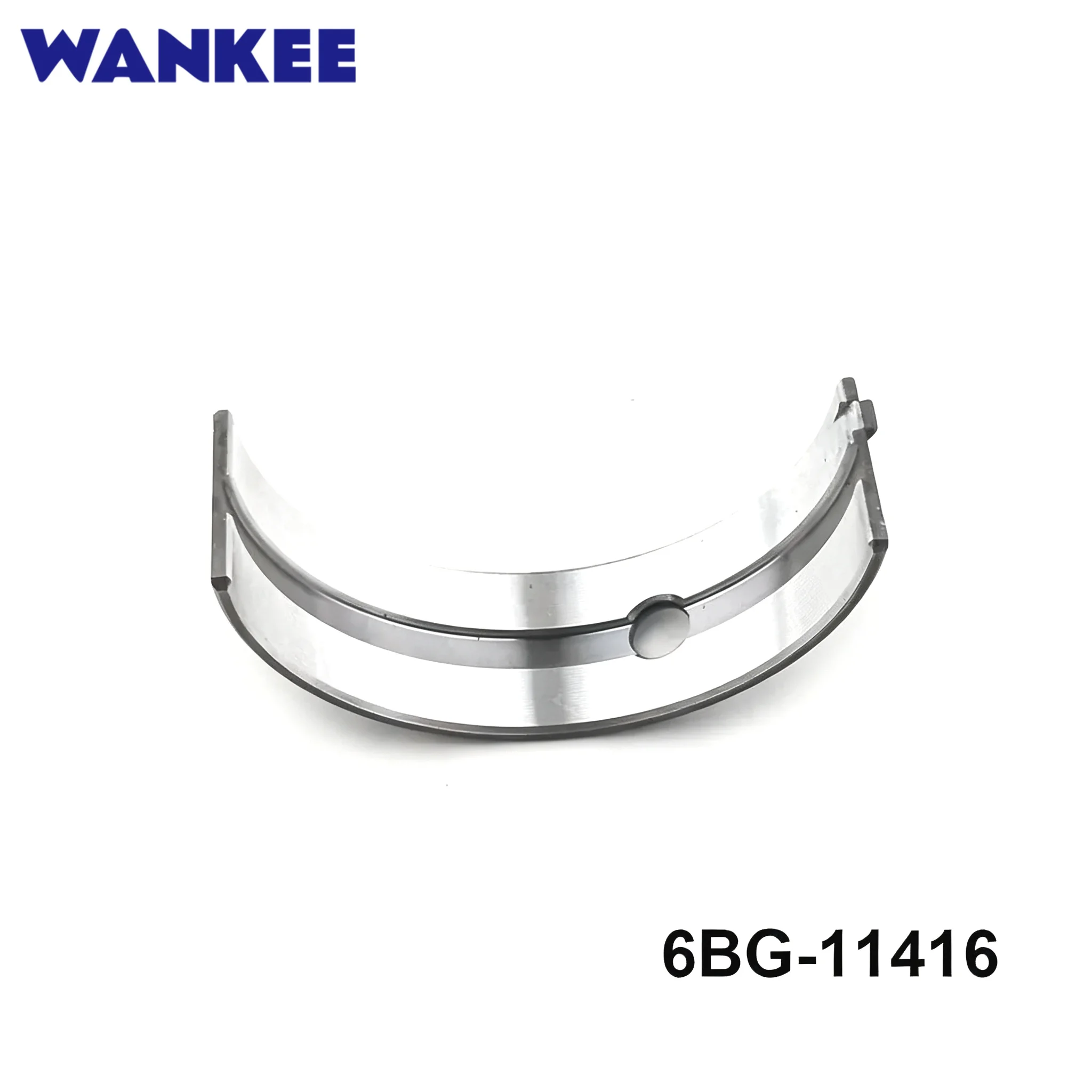 Plane Bearing 6BG-11416 for Yamaha 25HP 30HP 40HP 50HP 60HP 70HP Outboard Crankshaft 6BG-11416-20-00