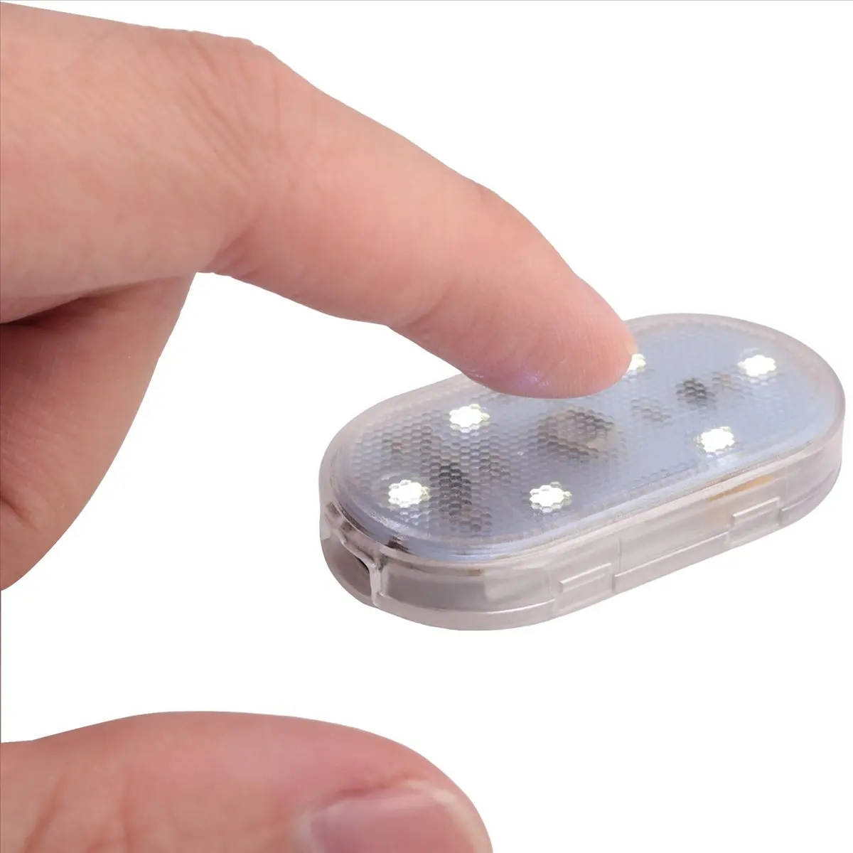 جديد سيارة المحيطة ضوء سيارة الداخلية اللمس الاستشعار USB شحن الإضاءة سيارة القراءة ضوء LED الضوء المحيط الأبيض #2