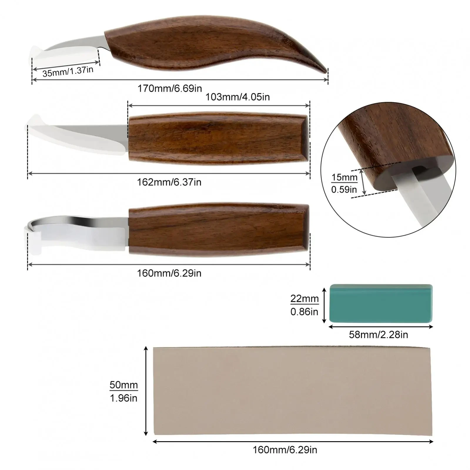 Thumbnail 2 - #3 Carving Chisels List of Top Picks