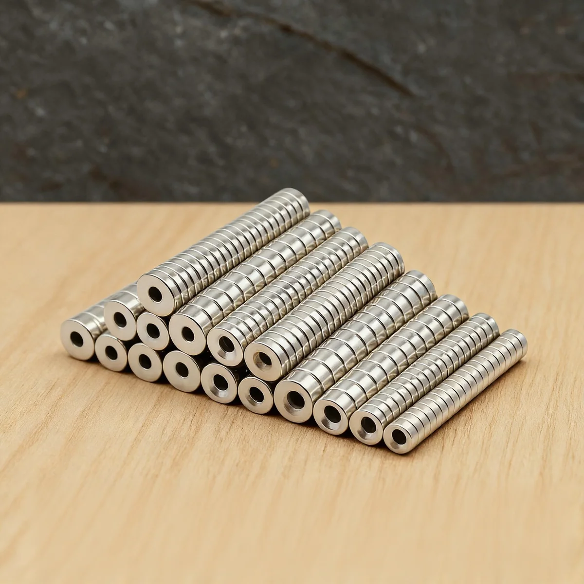 Powerful Neodymium Magnet Round Super Strong Magnets N35 with hole NdfeB Permanent Magnetic imanes Refrigerator Magnet