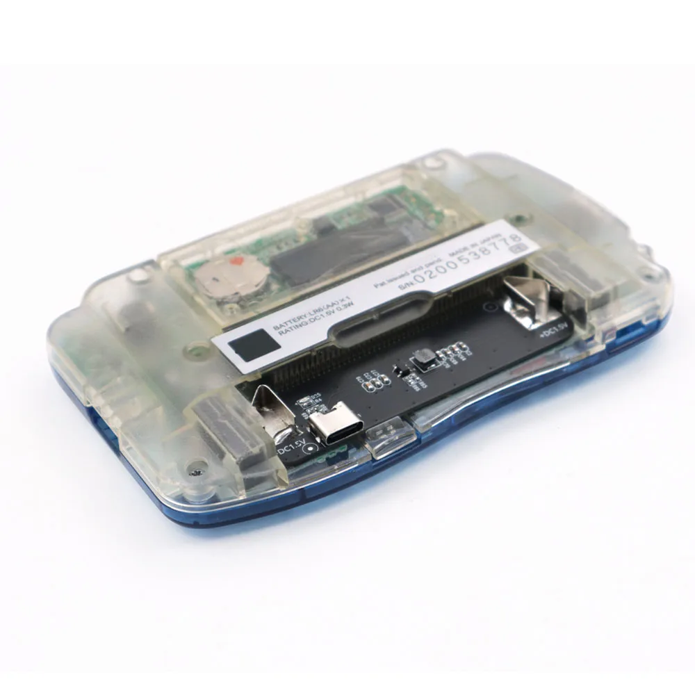 Carte d'Alimentation Rechargeable USB Type-C pour Console Wonder Fzdocument/WSCC