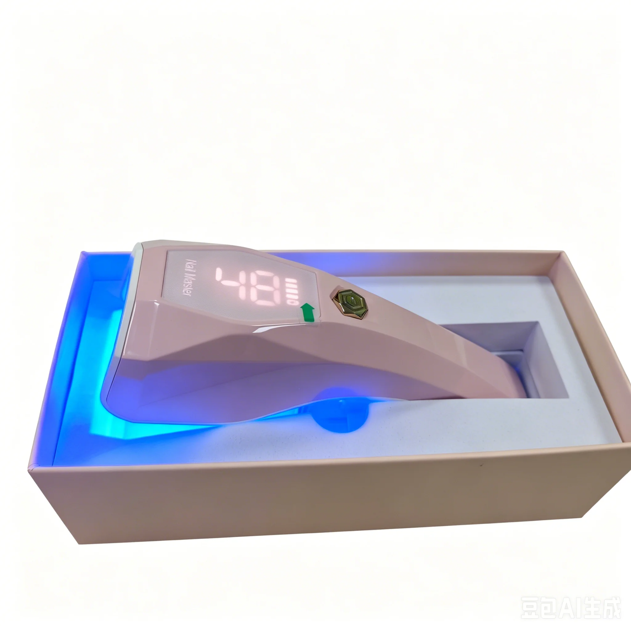 

Professional Nail Led Lamp 48W Powerful Curing Fast Dryer Nail Lamp UV Led Portable Design Professional Salon Use