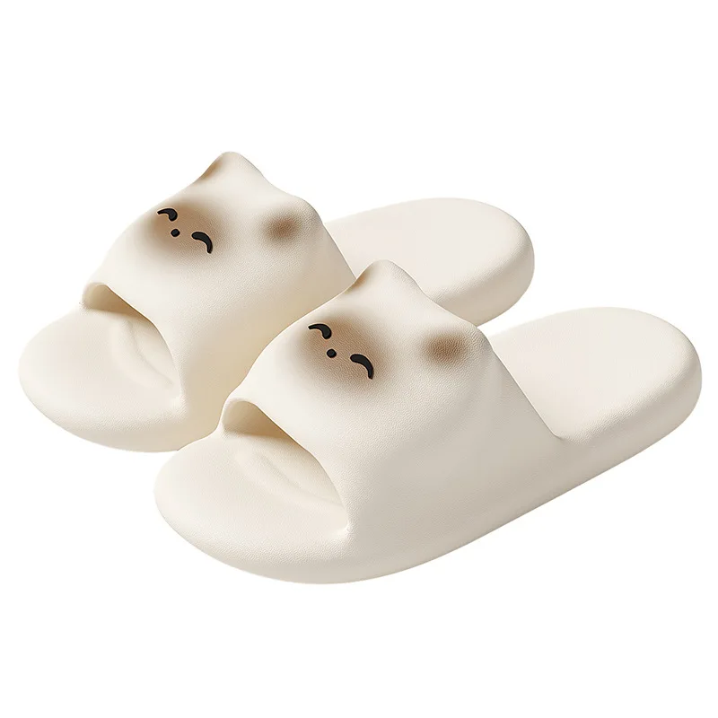 

Couple cool slippers, home indoor soft-bottom slippers non-slip