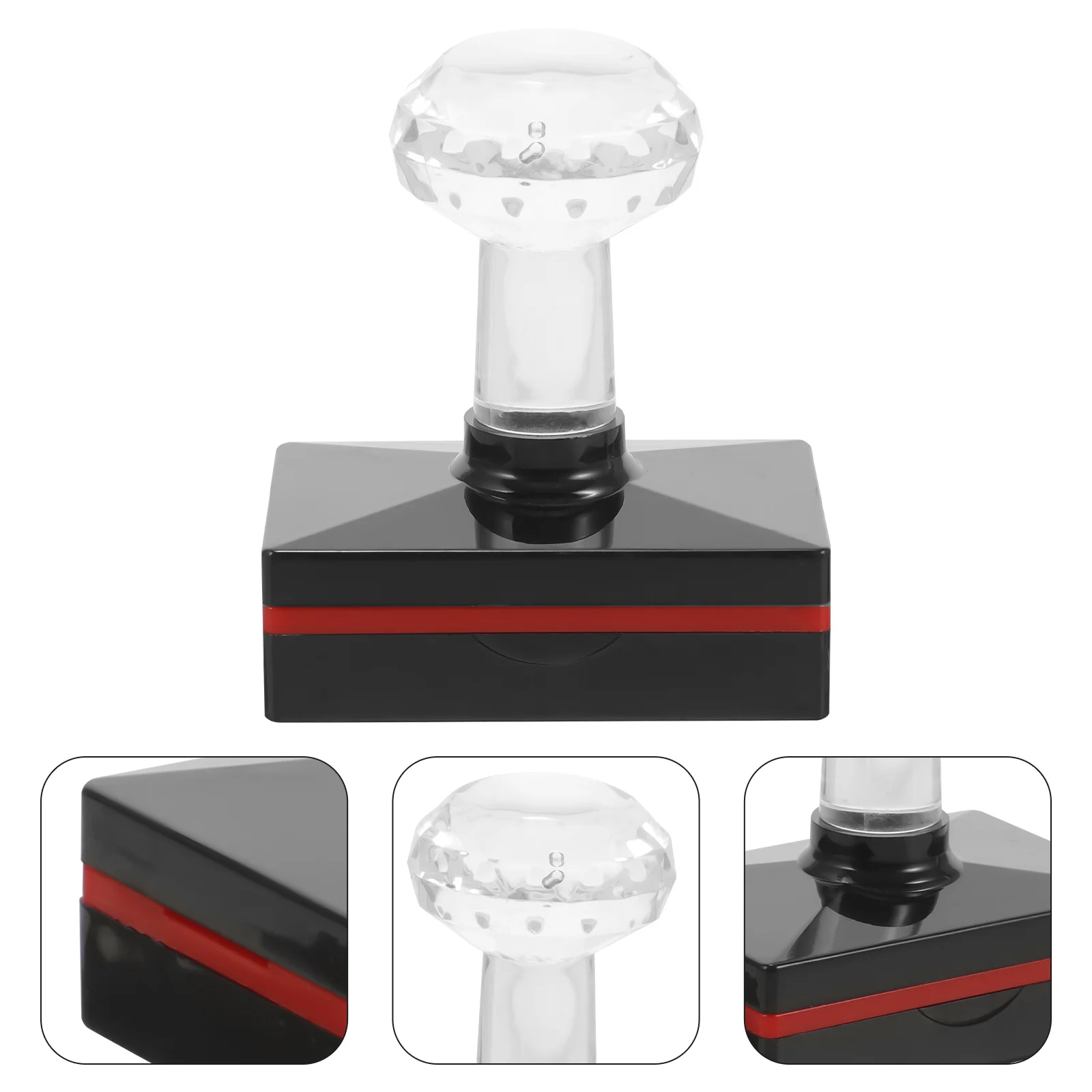 

Christmas Stamper Plastic Small Xmas Stamps for Crafts Card Making Scrapbooking Inking Stamper Christmas Party Favors