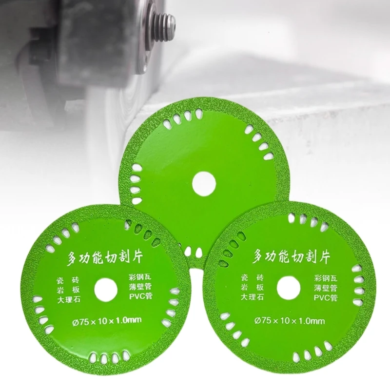 Cerâmica Corte telha Metal Stone Disp Grinders