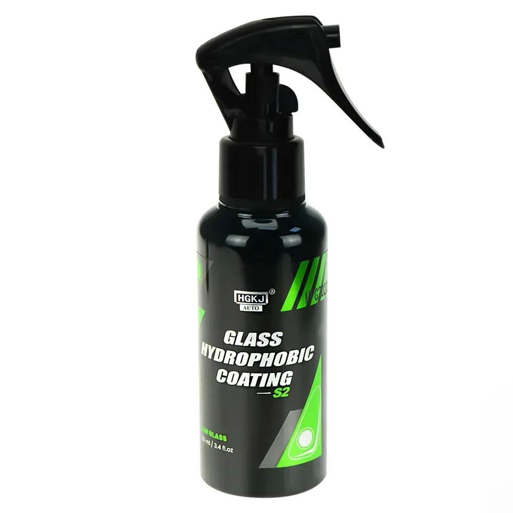 Anti-Rain for Cars Glass Water Repellent Spray Long Lasting Ceramic Windshield Nano Hydrophobic Protection Coating