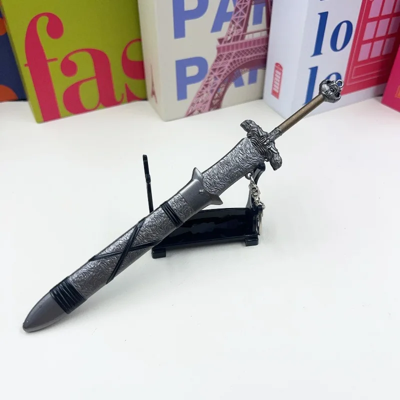 Nieuwe 12 cm Conan Exiles De Koning Zwaard Melee Wapens Legering Model Desktop Decoratie Ornamenten Collectie Ambachten Geschenken Speelgoed kinderen
