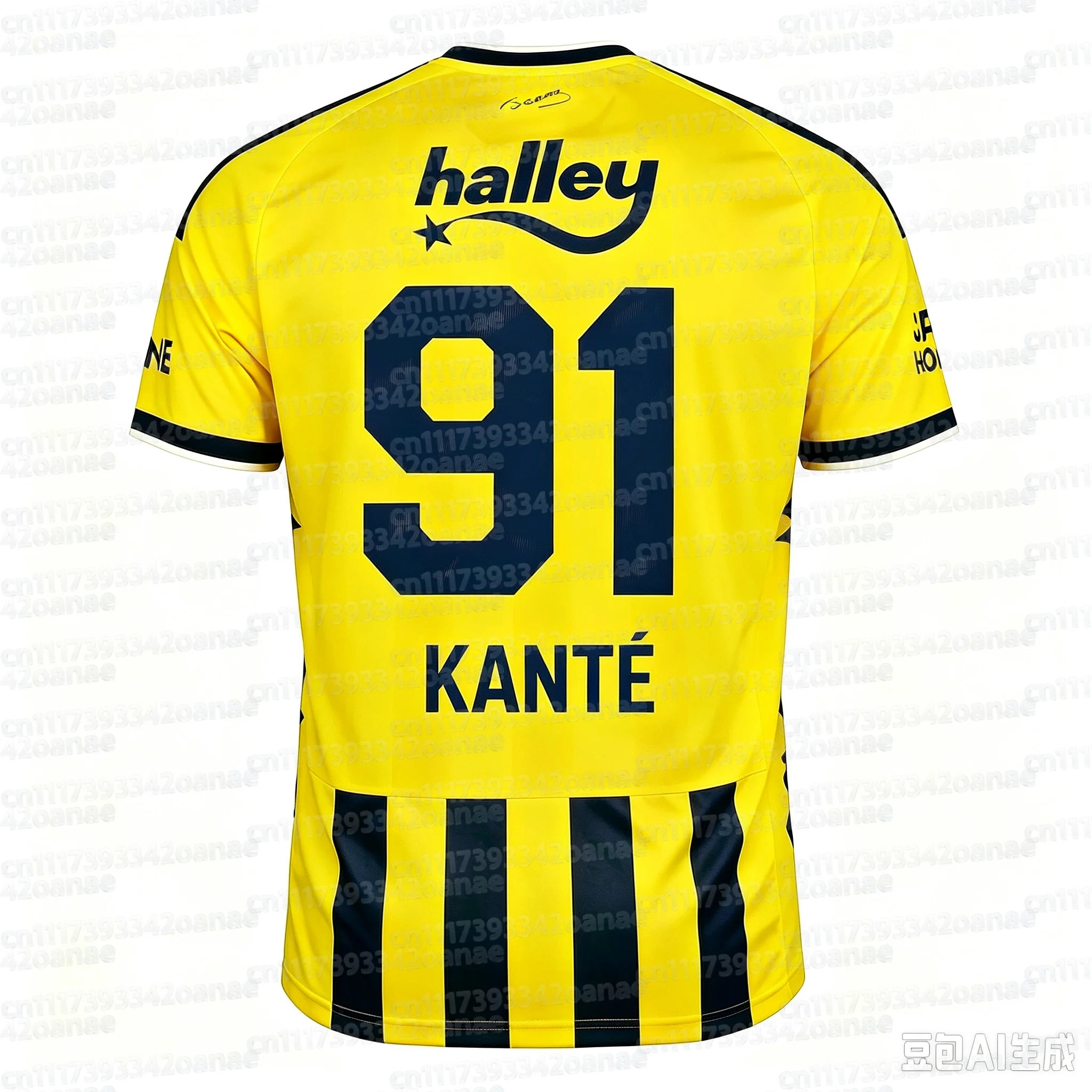 2026_27 Saison Fenerbahce Spieler 3D-Druck Unisex Fußballtrikot Herren Sommer Sport Schnelltrocknendes Trikot Familien-Set – Detail 4