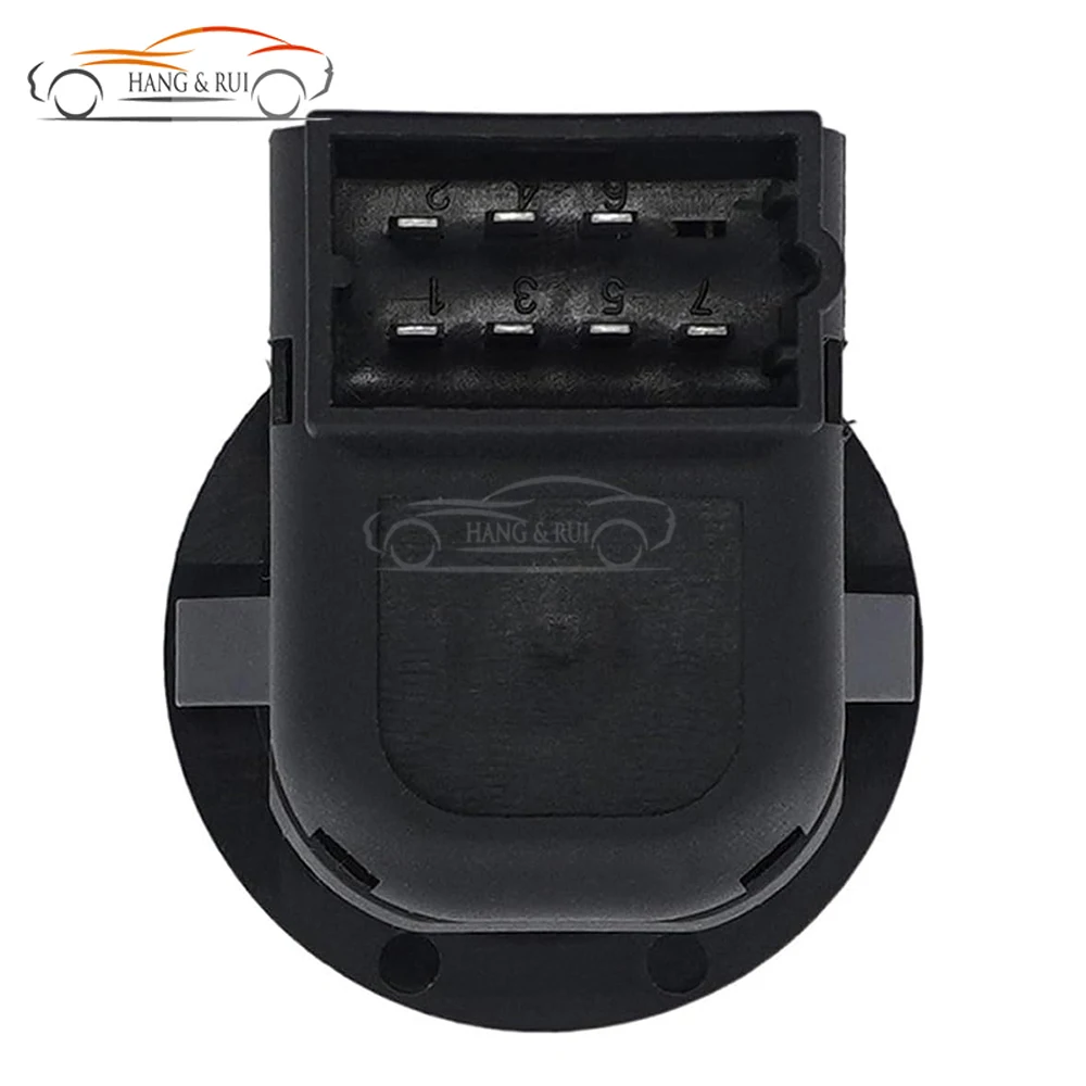 93BG17B676BA Car Rearview Mirror Button Control Switch Adjust Knob For Ford Mondeo MK2 MK3 view 2