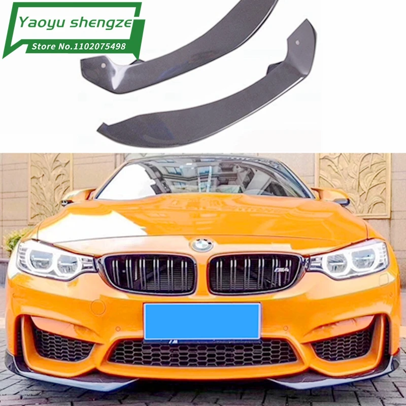 

Fit for BMW M3 M4 AC F80 F82 F83 Pre-refitting wrap angle front lip front shovel spoiler wrap angle