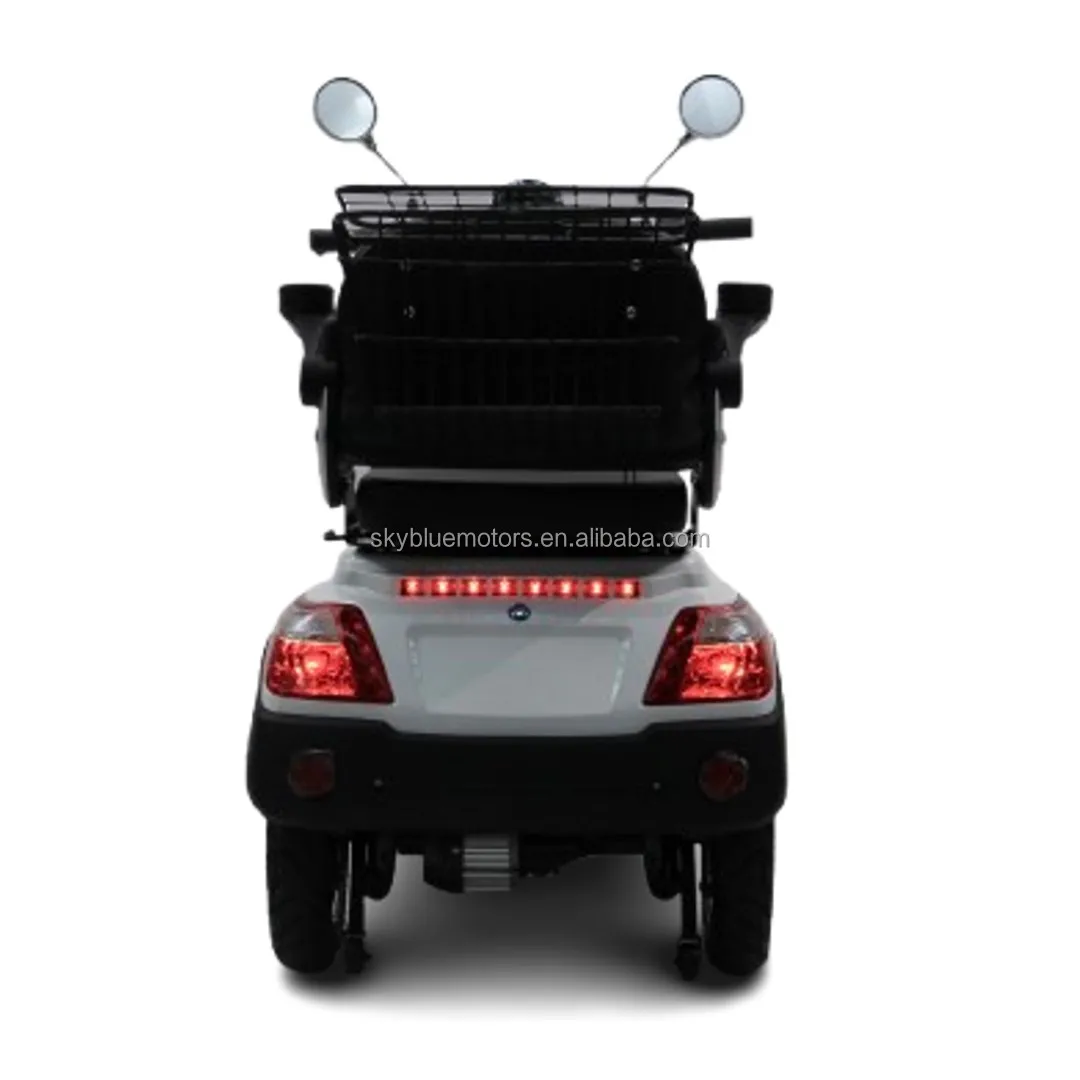 Factory Hot Selling Good Looking Three Wheel Heavy Duty Mobility Scooters EEC Certified 1000W Made in China Electric Mobility Sc - Image 6