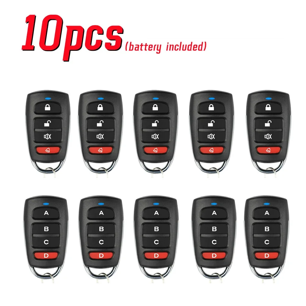 1pc 433mhz Remote Control Smart Copy Duplicator Electric Garage Door Gate Remote Cloning