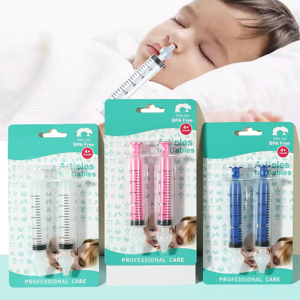 10ML/20ML Baby Nasal Aspirator Syringe Baby Nose Cleaner Rhinitis Nasal Washer Irrigator Baby Nose Washing for Children