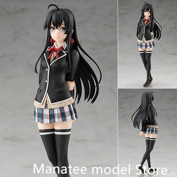 

Good Smile Original My Teen Romantic Comedy SNAFU Yukino Yukinoshita PVC Action Figure Anime Model Toy Collection Doll Gift