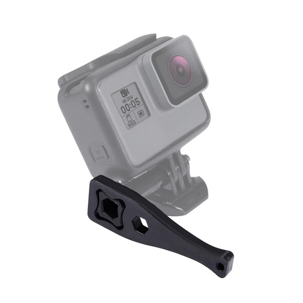 Klucz plastikowy do mocowania śrub z linką do GoPro 13 12 11 10 9 8 7 Insta360 SJCAM AKASO DJI OSMO Akcesoria do kamer sportowych — zdjęcie 6