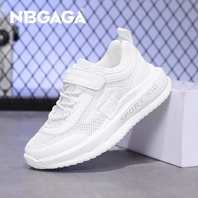 Kids Girls Sneakers Running Tennis Shoes Lightweight Breathable Sports Athletic Children Outdoor Mesh for Boys Student Shoes