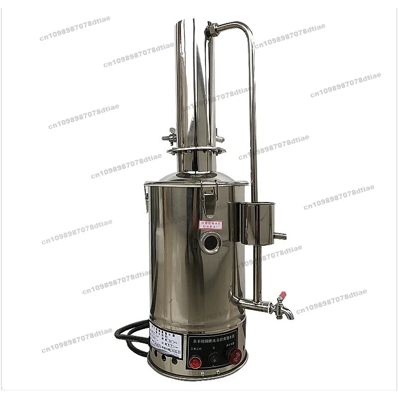 For YAZD-5/10/20 Water Cut Off Automatic Control Stainless Steel Distiller Automatic Distiller Water Generator