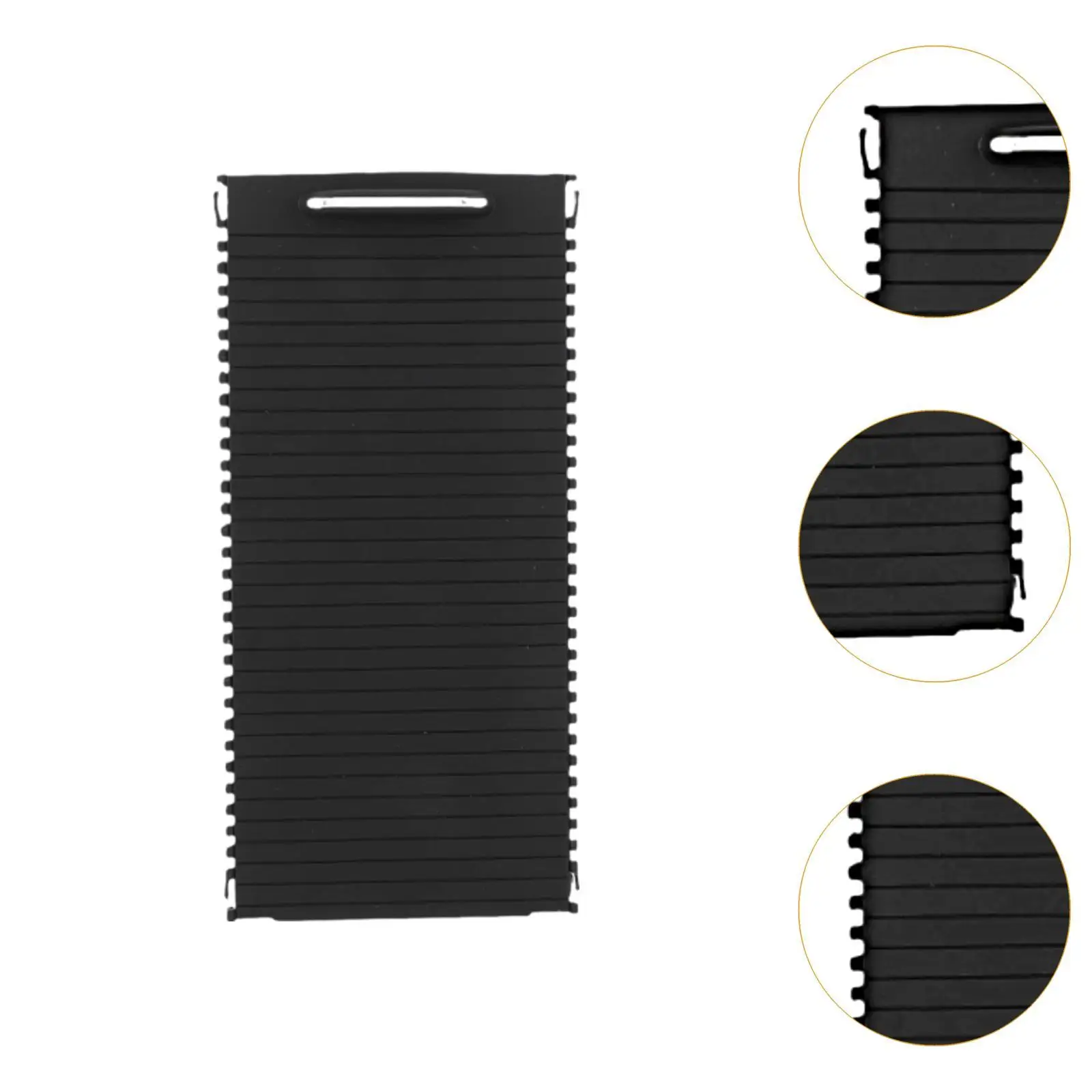 Center Console Roller Drink Water Cup Holder Tray Car Replace Professional Roller Blind Cover Cup Holder Panel Sliding Shutter - view 5