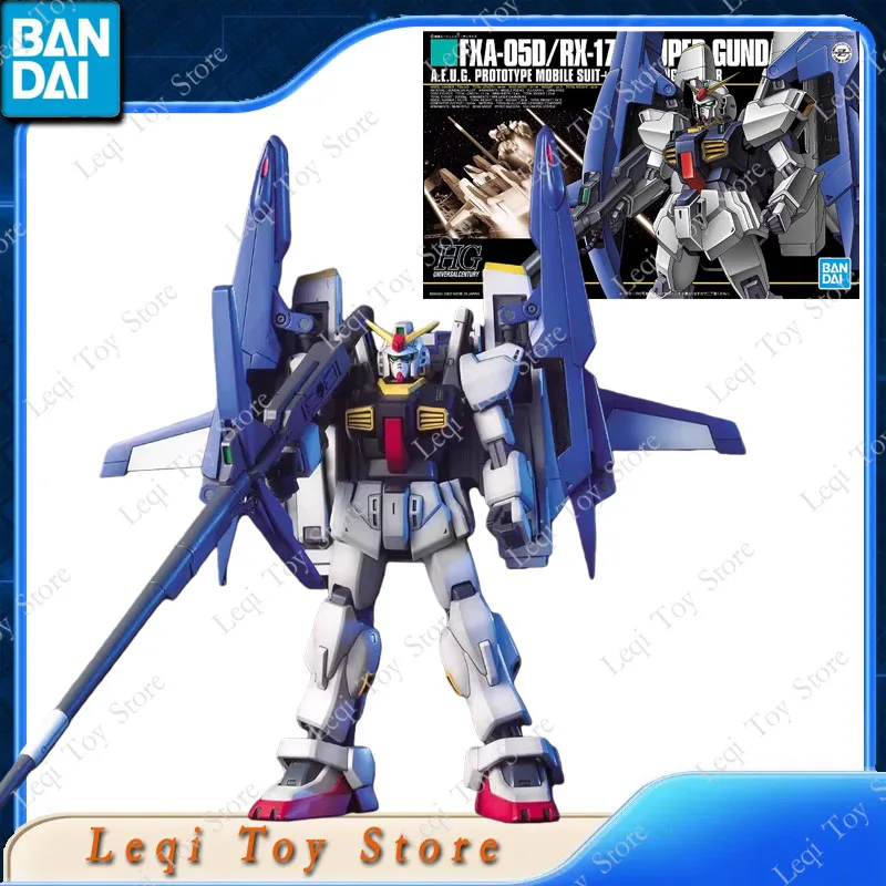 

Bandai Original Genuine HG 1/144 FXA-05D/RX-178 SUPER GUNDAM Action Anime Figures Toys Kids Gift Assembly Model Ornaments
