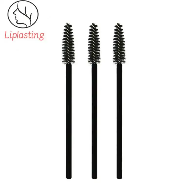 Cosmetic Brush Gentle Enhances Curl And Volume Multipurpose Convenient Precise Application Lash Extension Maintenance Disposable