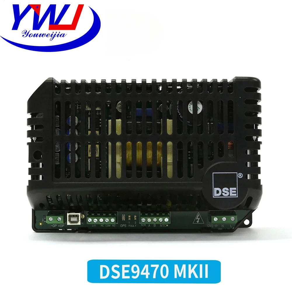 

Original Deep Sea DSE9470MKII Battery Chargers DSE9470 MKII 24 Volt 10 Amp 12 Volt 10 Amp Intelligent Battery Charger