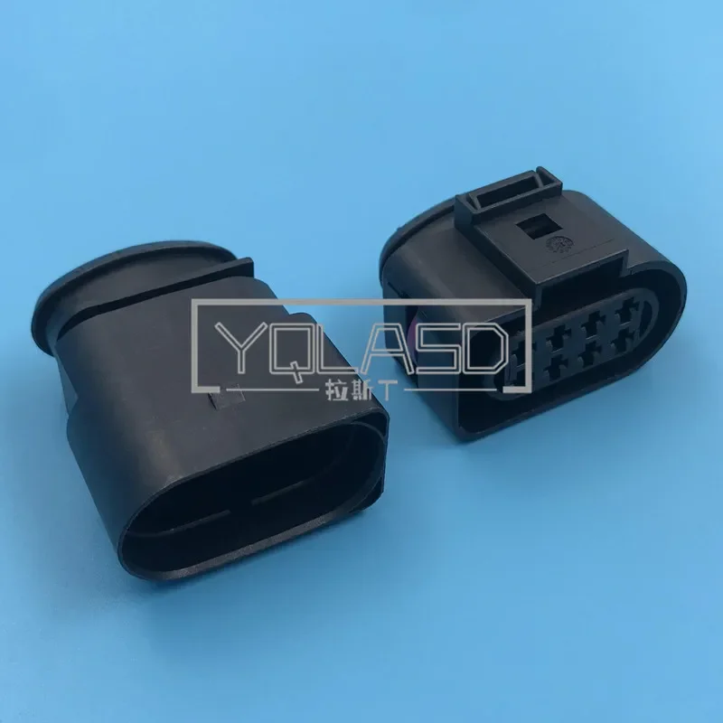 1 Set 8 Way 3.5mm 8D0973834 Car Waterproof Socket AC Assembly 8D0973834 8D0973734 Radar Taillight Light Plug For VW Audi