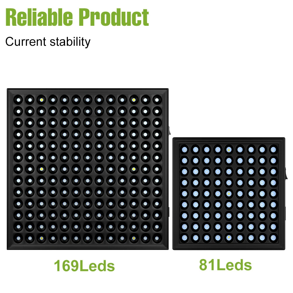 200W LED Full Spectrum Grow Light Indoor Quantum Board Plant Lamp UV/IR Greenhouse Tent Flowers Potted Cultivation Lighting