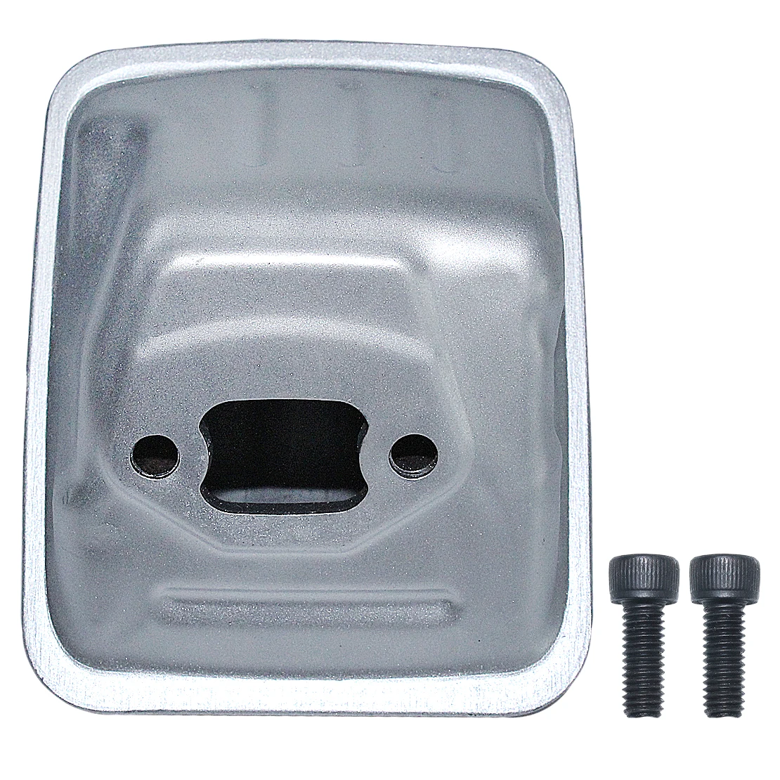 Imagem -06 - Silenciador de Escape Screw Kit para Husqvarna Peça de Reposição Motosserra Motosserra 450 445 440 435 440e 445e 544147702