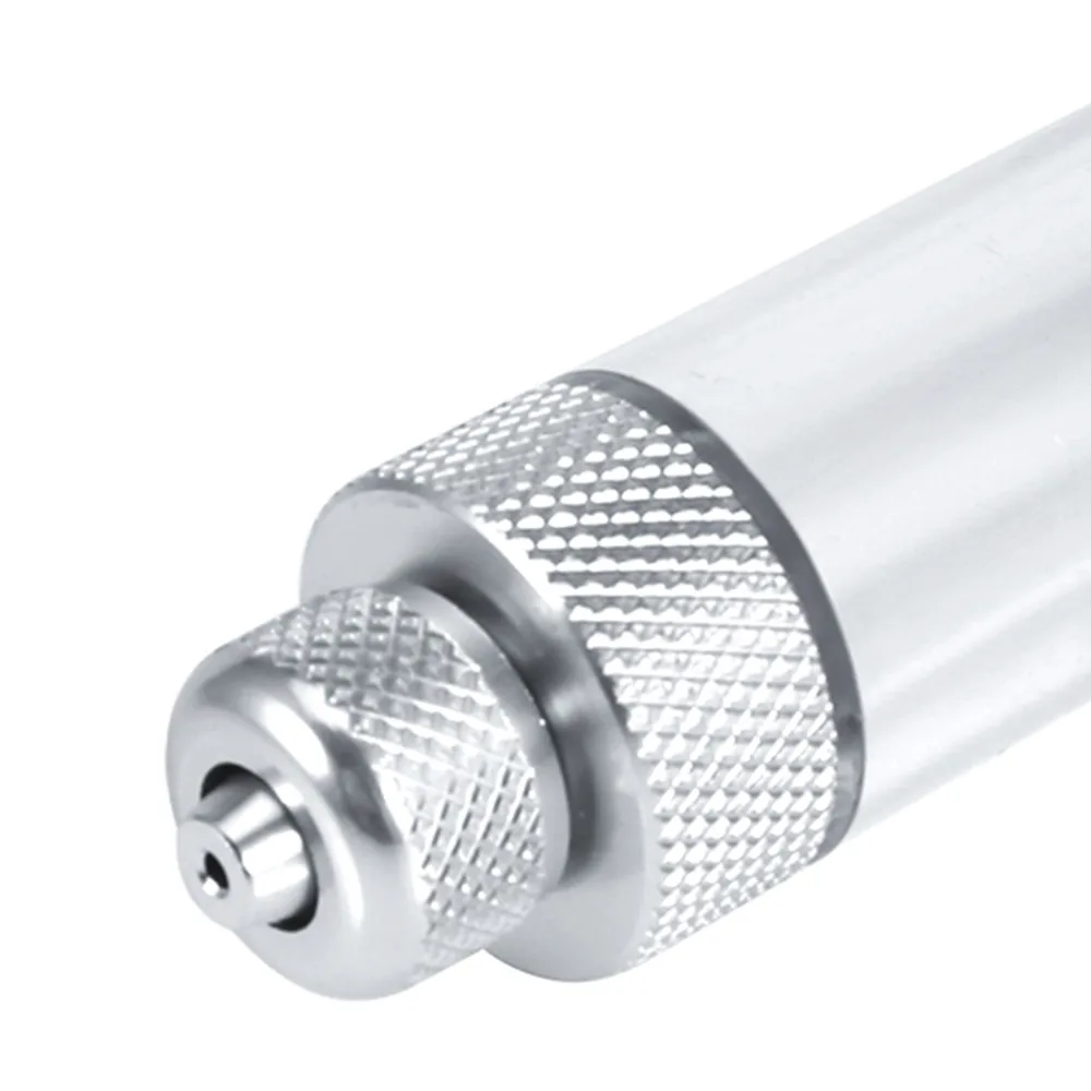 Built-in Check Valve CO2 Bubble Counter Double Head Aluminium Construction Non Return Bubble Counter Single Head