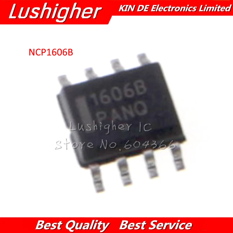 10pcs NCP1606B SOP-8 1606B SOP NCP1606 SOP-8 NCP1606BDR2G NCP1606BDR New Original