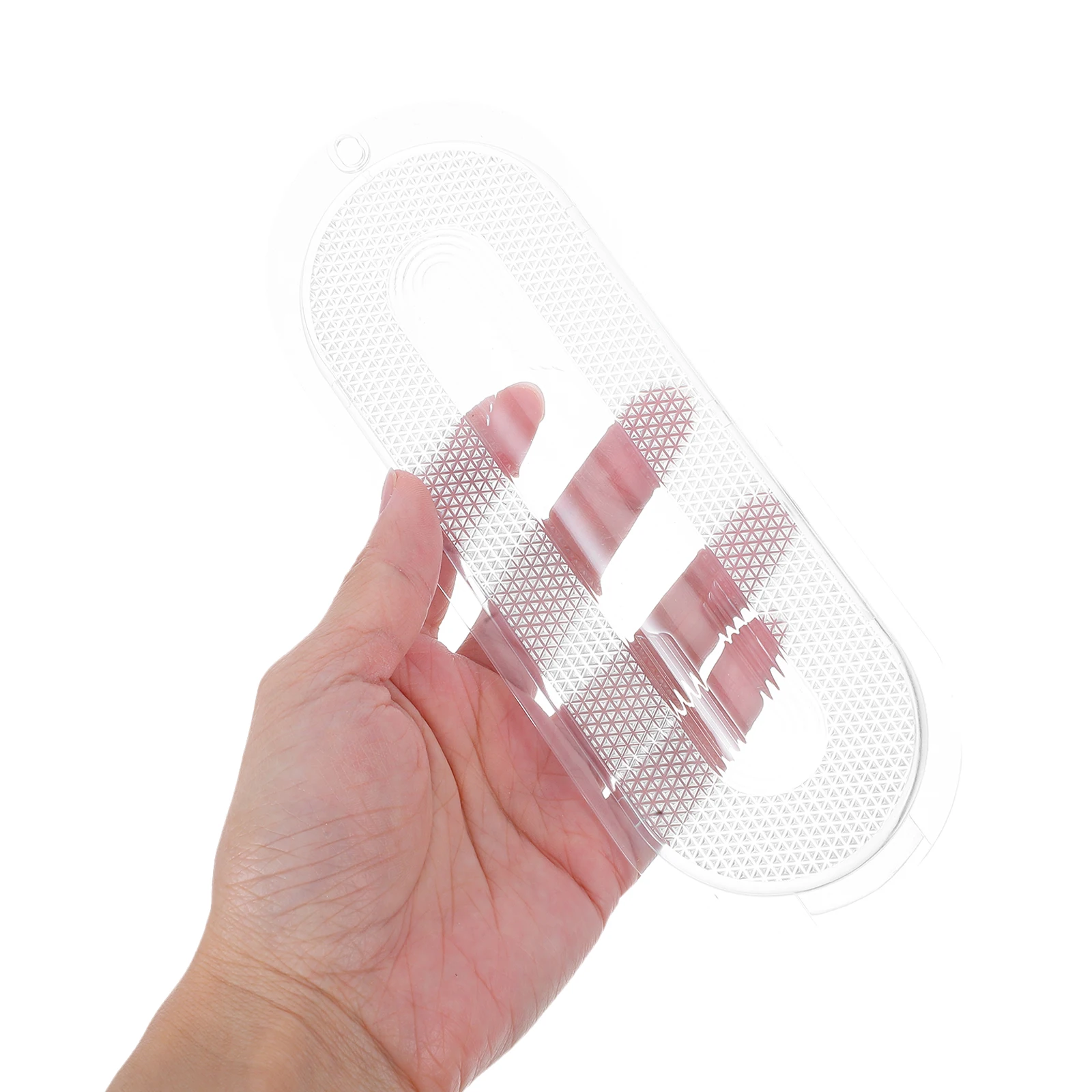

Oval Range Cover Clear Plastic Durable Installation Universal Fit For Kitchen Stove Vent Lamp Shade Replacement Smoke