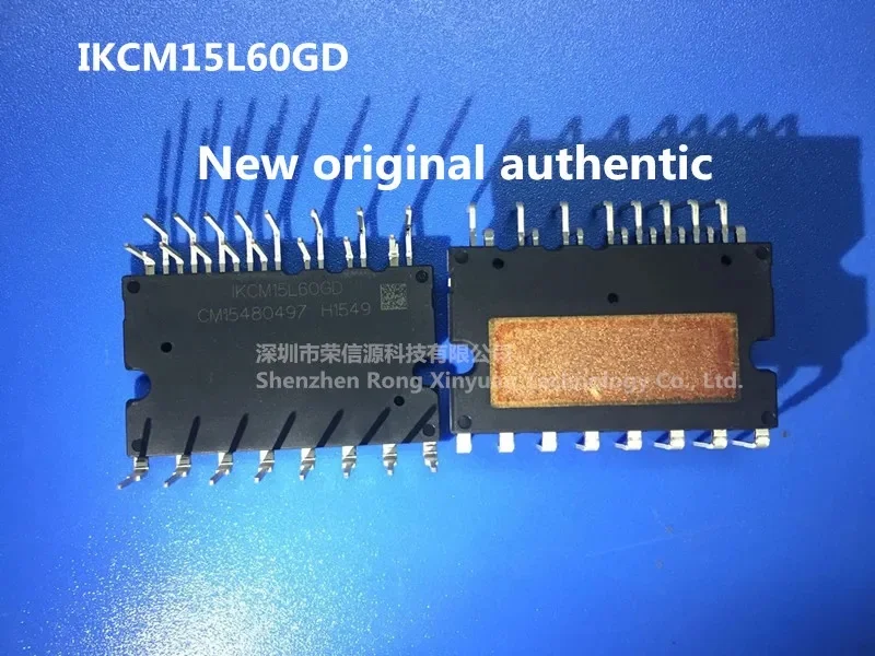 

IKCM15L60GD IKCM15L60 100% New original Control Integrated POwer SystemDual In-Line Intelligent Power Module3Φ-bridge 600V/15A