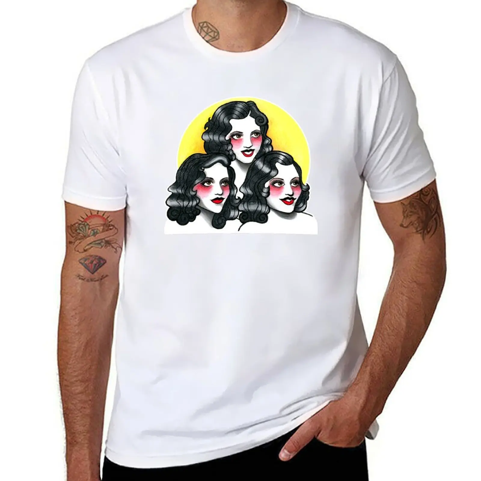

Boswell Sisters T-Shirt man t shirts for men casual funny t shirts man T-Shirt