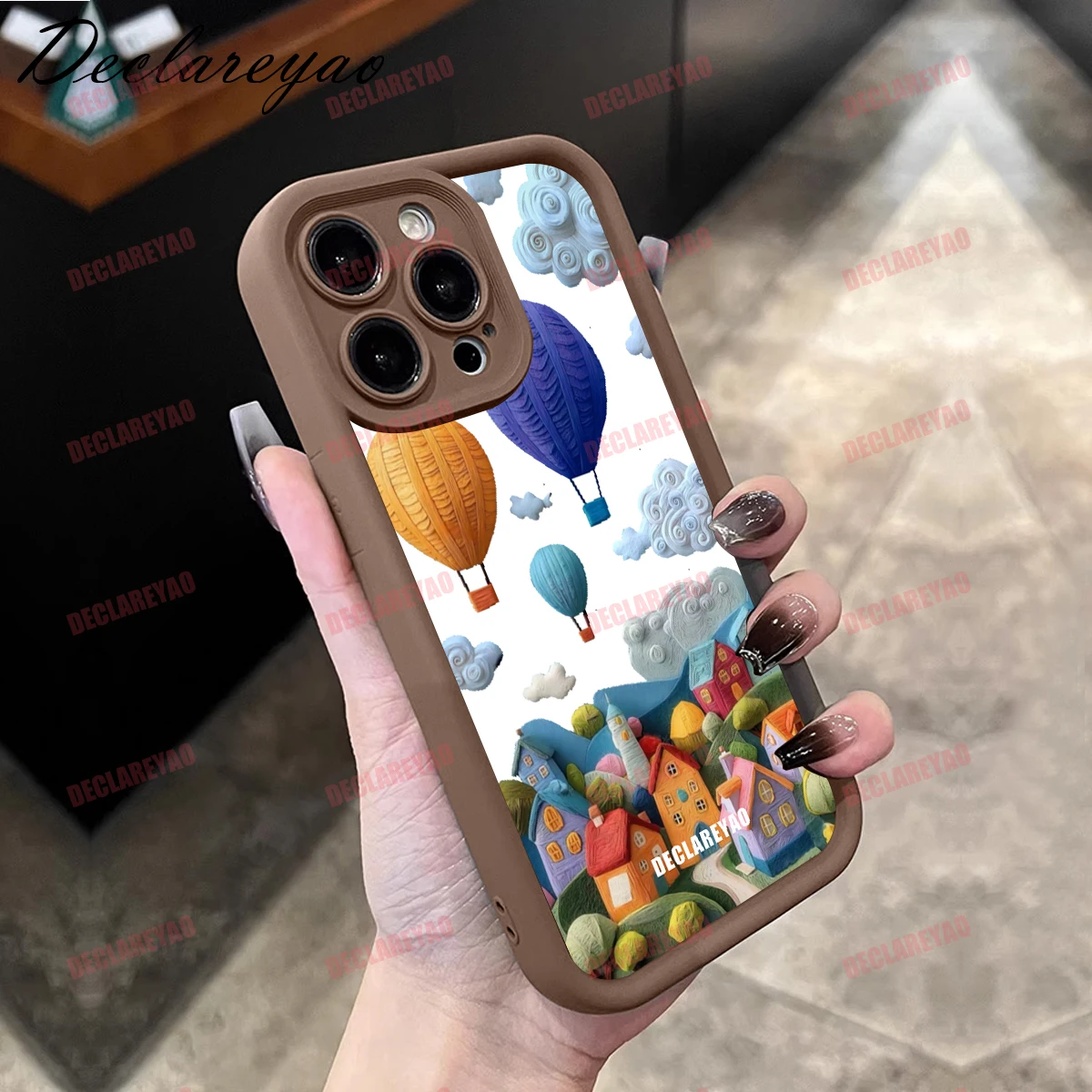 DECLAREYAO حافظة رفيعة من مادة TPU الناعمة لهاتف Google Pixel Pro 8 8A 7 مقاومة للصدمات