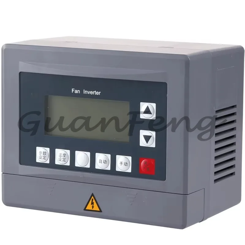 380V 1.5kW Three Phase Vacuum Fan Frequency Inverter, Automatic Temperature Control Controller for Greenhouse Cultivation