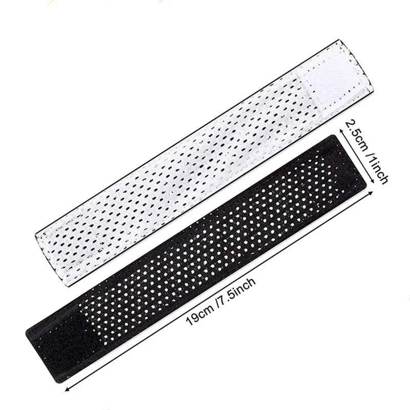 

A64T-8Pcs T Shirt Sleeve Holders Soccer Sleeve Scrunchies Ties With Hook And Sleeve Roll Up Holder For Sports Activities
