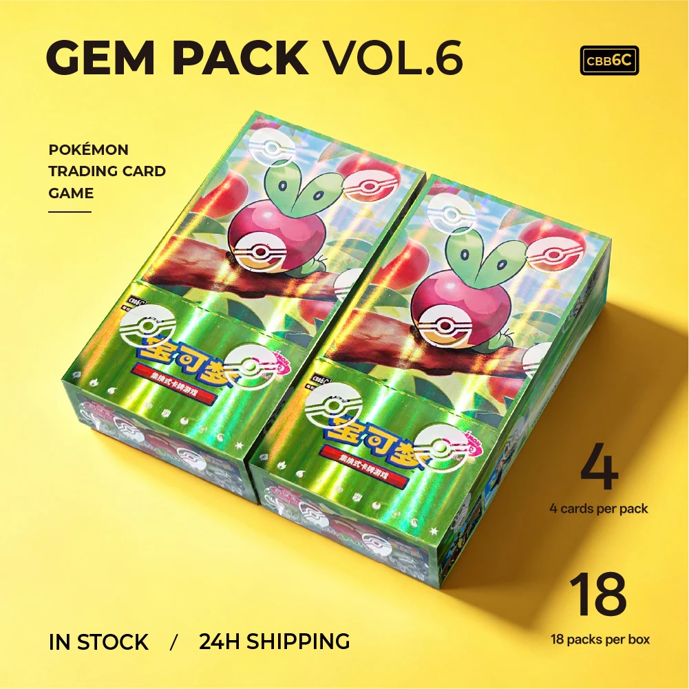 en-stock-100-original-pokemon-ptcg-booster-box-chinois-simplifie-scarlet-violet-gem-pack-vol1-6-151c-carte-rare-de-collection
