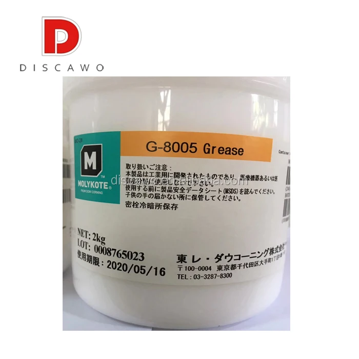 Jepang untuk Molykote G8005 G-8005 Minyak Pelumas Gemuk Fuser 2KG 500G