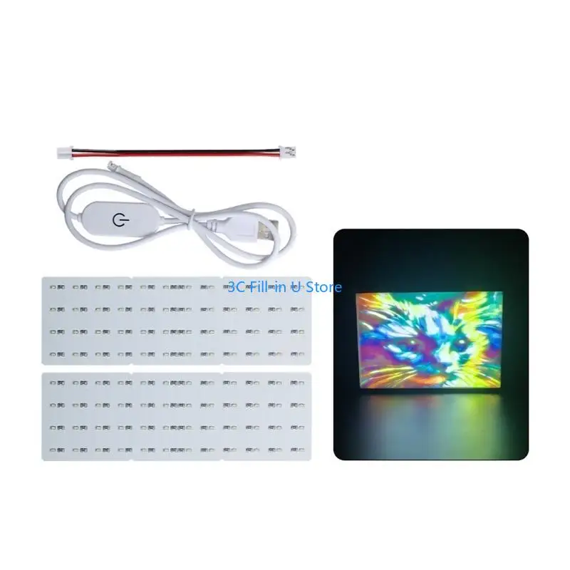 G8TA لـ LAB LITEPHANE LED LED Backlight Board Basic Lithophane Print